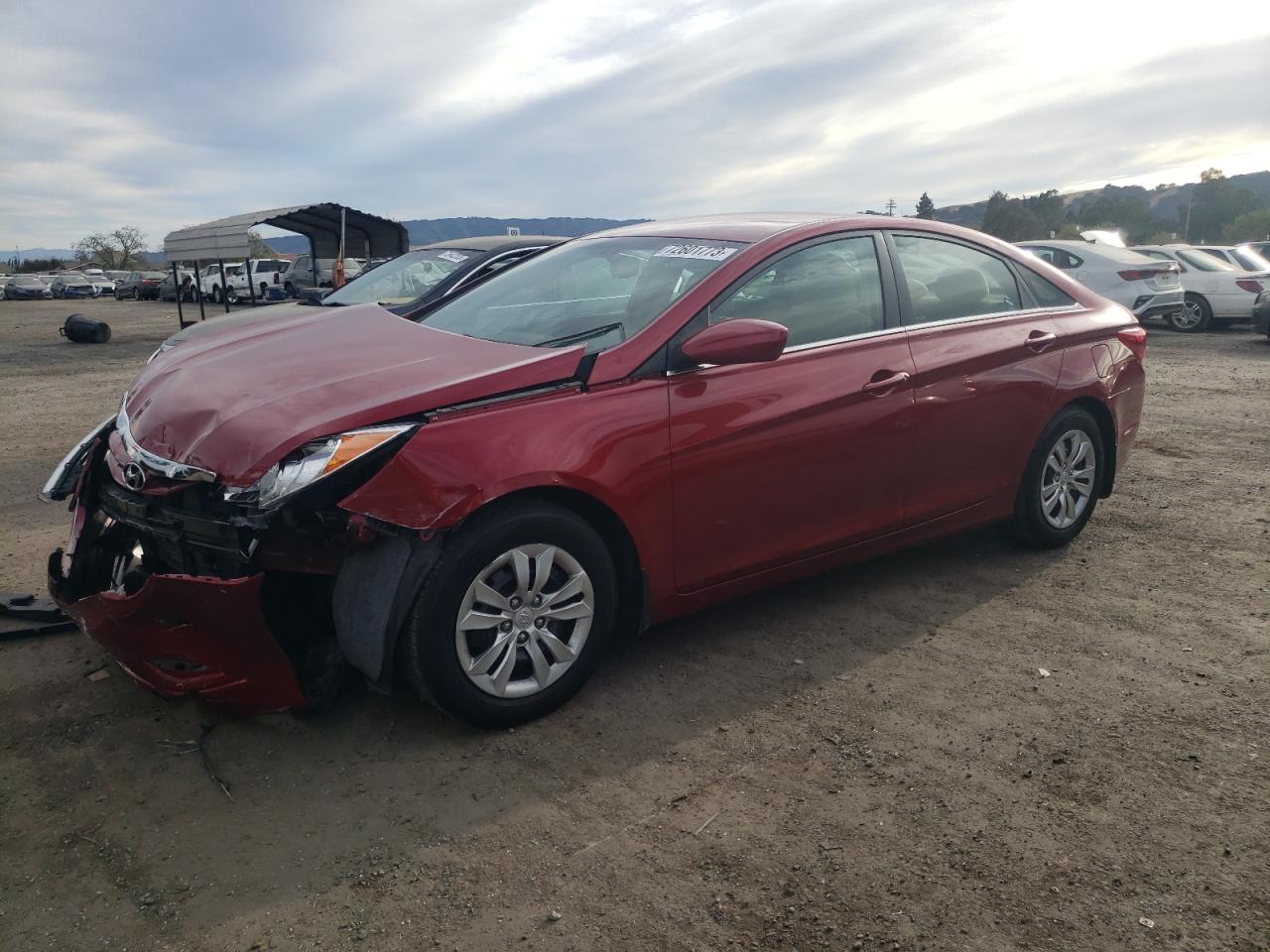 Изображение 1 2013 HYUNDAI SONATA GLS 2013 с VIN 5NPEB4AC5DH511728