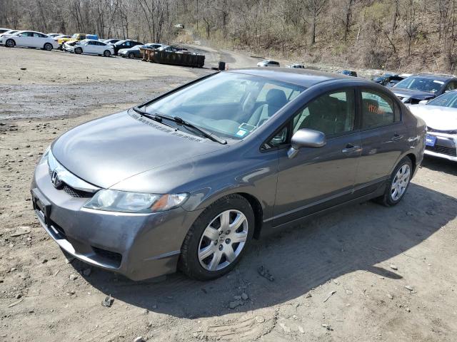 Image 1 of 2010 HONDA CIVIC LX 2010 with VIN 2HGFA1F5XAH575639