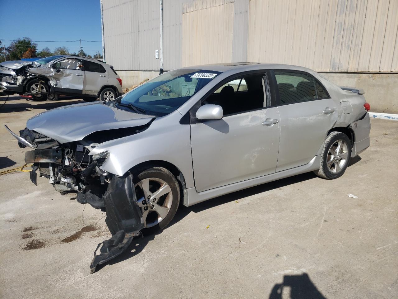 Image 1 of Toyota Corolla Base 2011 with VIN 2T1BU4EE6BC728990