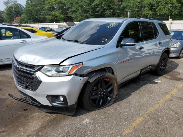 Image 1 of 2018 CHEVROLET TRAVERSE PREMIER 2018 with VIN 1GNEVJKWXJJ127419
