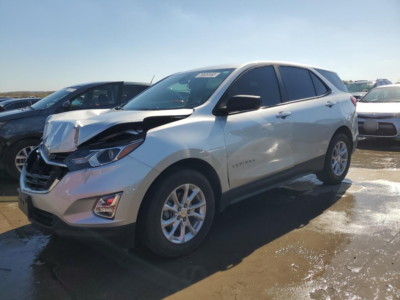 Изображение 1 2020 CHEVROLET EQUINOX LS 2020 с VIN 3GNAXHEV8LS502567
