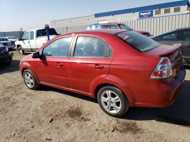 Image 2 of 2011 CHEVROLET AVEO LT 2011 with VIN KL1TG5DE2BB118870