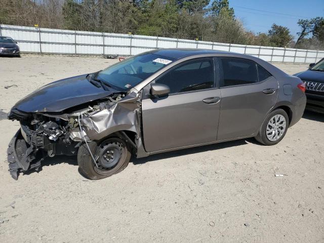 Image 1 of 2017 TOYOTA COROLLA L 2017 with VIN 2T1BURHE6HC759562