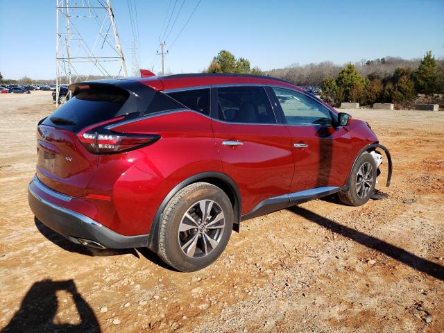Изображение 3 2022 NISSAN MURANO SV 2022 с VIN 5N1AZ2BJ7NC118947