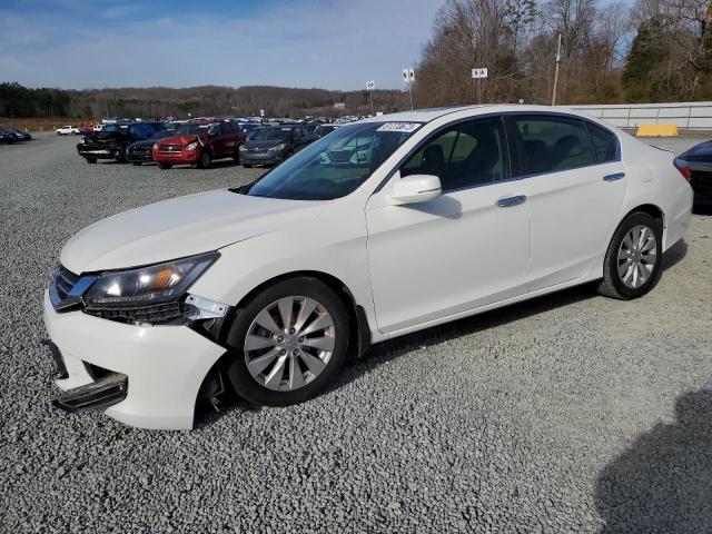 Image 1 of 2013 HONDA ACCORD EXL 2013 with VIN 1HGCR2F80DA046148