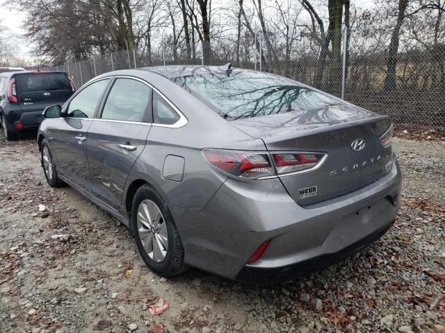Obraz 2 z 2019 HYUNDAI SONATA HYBRID 2019 z VIN KMHE24L36KA085108