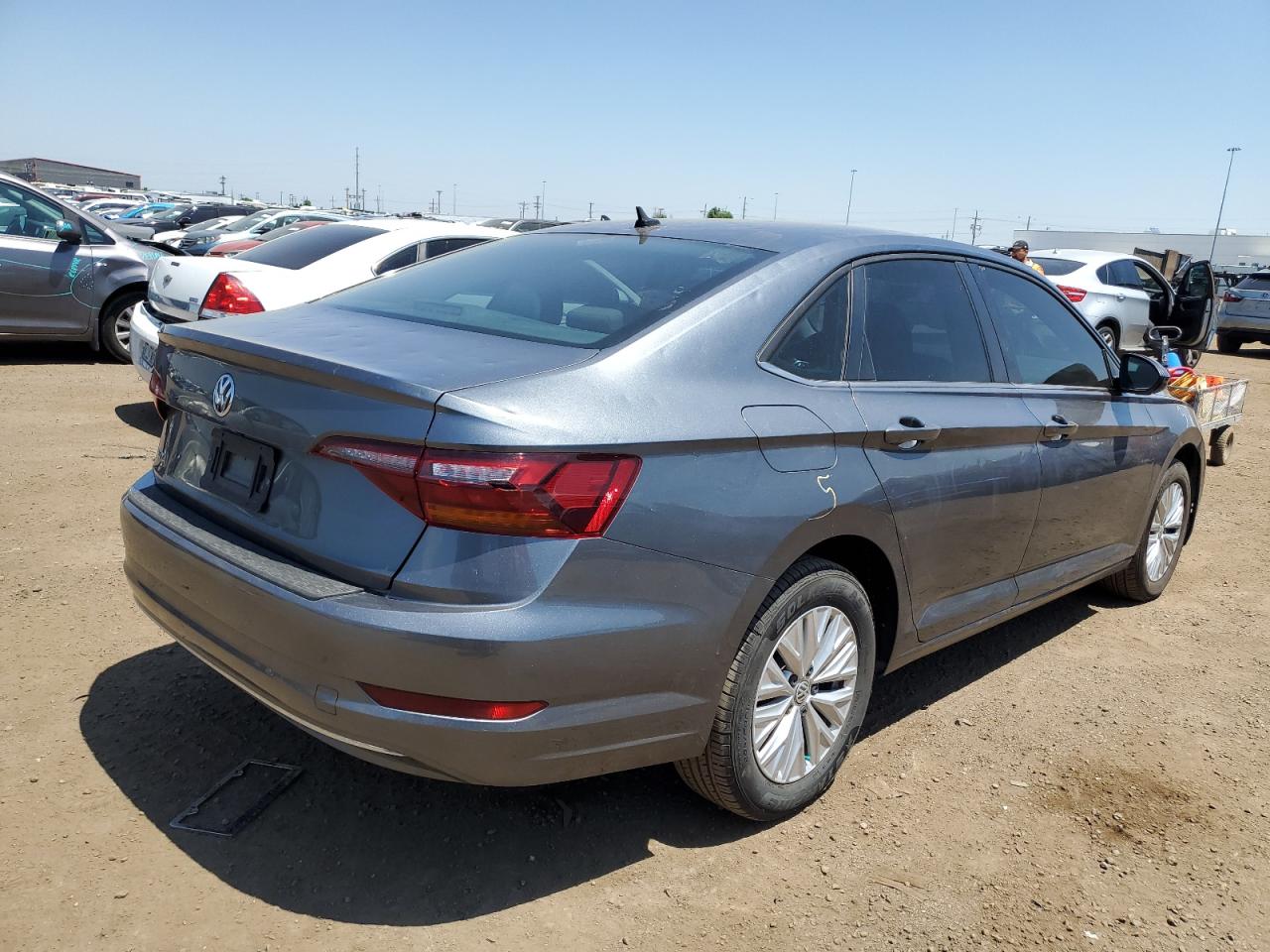 Image 3 of 2019 VOLKSWAGEN JETTA S 2019 with VIN 3VWCB7BU8KM145381