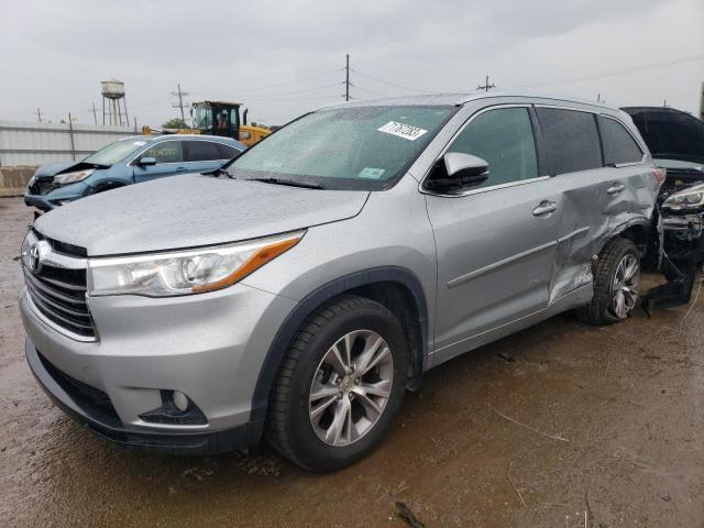 Obraz 2015 TOYOTA HIGHLANDER XLE 2015