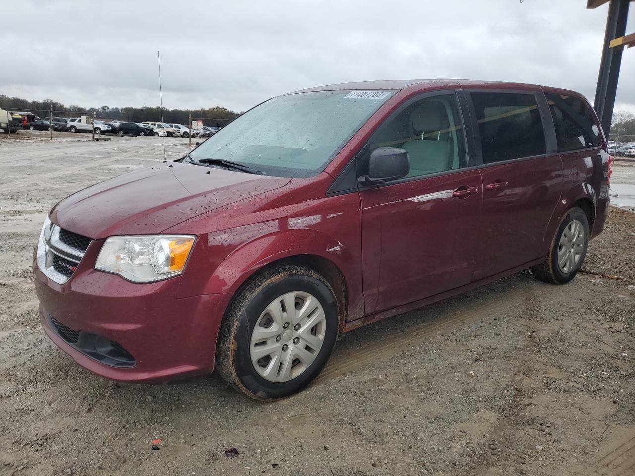 Изображение 2018 DODGE GRAND CARAVAN SE 2018