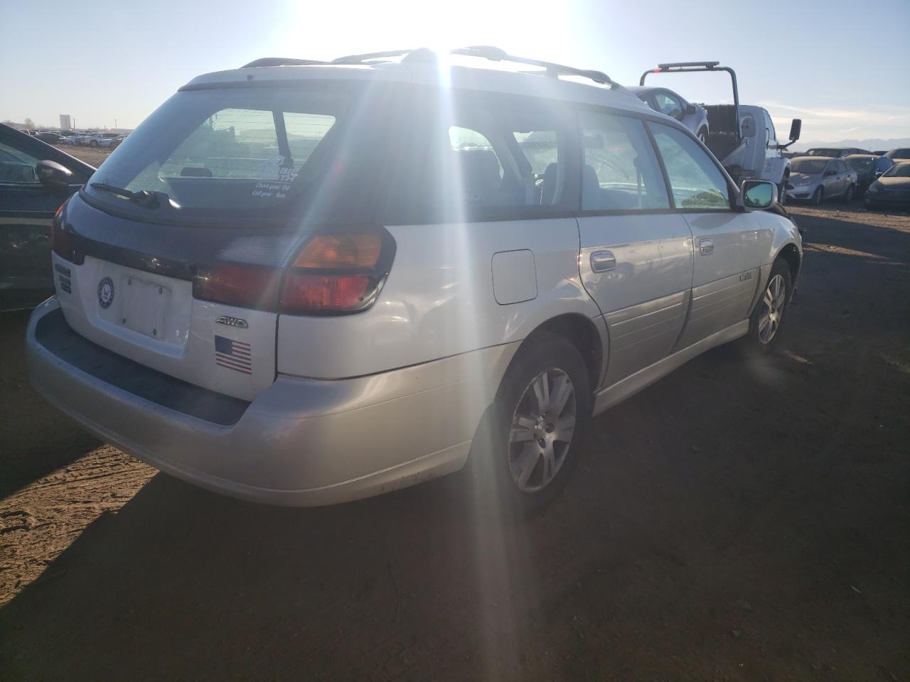Obraz 3 z 2004 SUBARU LEGACY OUTBACK H6 3.0 SPECIAL 2004 z VIN 4S3BH815247643506