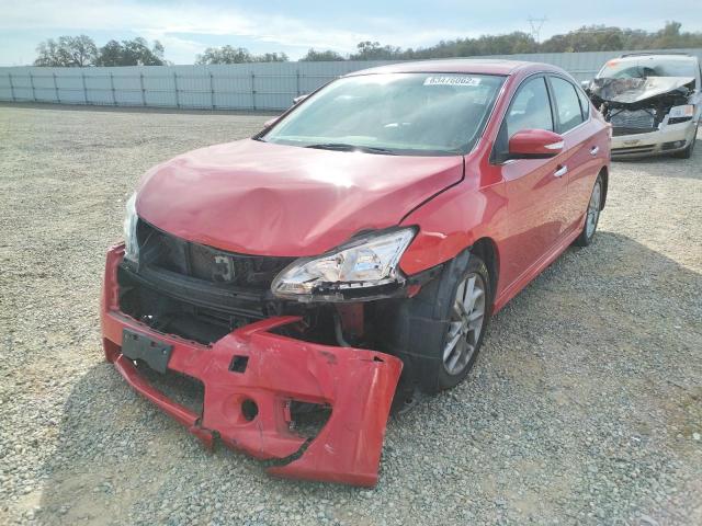 Obraz 2 z 2015 NISSAN SENTRA S 2015 z VIN 3N1AB7AP9FY233623