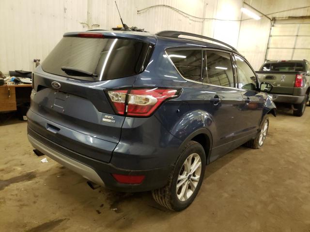 Image 3 of 2018 FORD ESCAPE SEL 2018 with VIN 1FMCU9HD8JUC74114