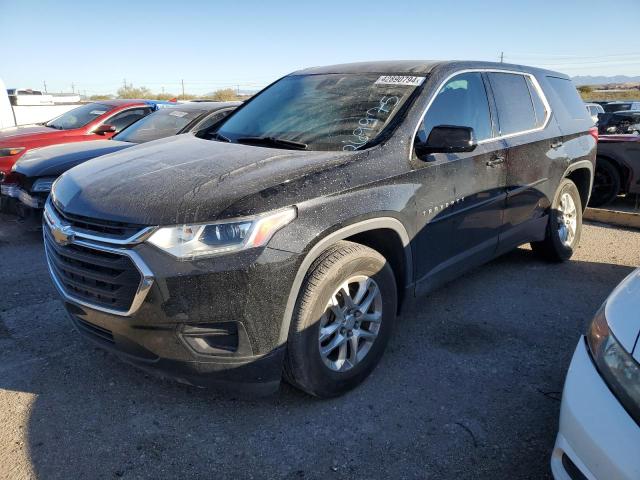 Image 1 of 2018 CHEVROLET TRAVERSE LS 2018 with VIN 1GNERFKW2JJ269975