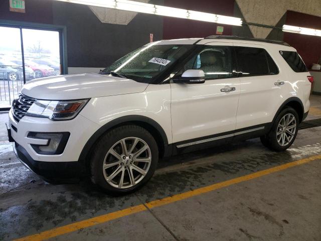 Obraz 1 z 2017 FORD EXPLORER LIMITED 2017 z VIN 1FM5K7F89HGD20213
