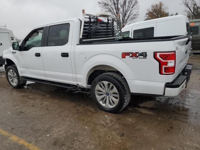 Изображение 2 2018 FORD F150 SUPERCREW 2018 с VIN 1FTEW1EP0JKD99272