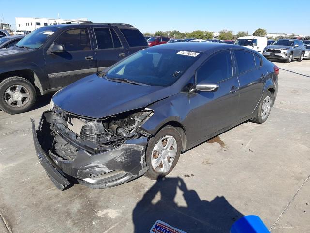 Image 1 of 2016 KIA FORTE LX 2016 with VIN KNAFX4A66G5554038