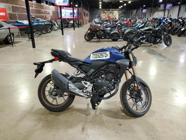 Image 1 of 2021 HONDA CBF300 NA 2021 with VIN MLHNC5554M5101000