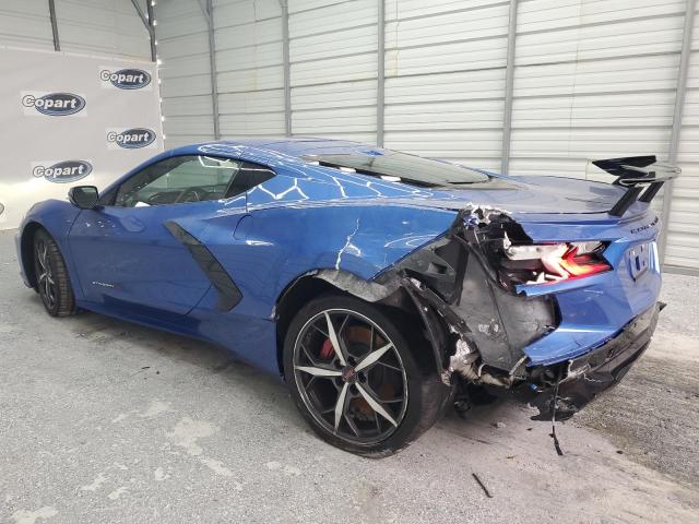 Изображение 2 2022 CHEVROLET CORVETTE STINGRAY 2LT 2022 с VIN 1G1YB2D40N5107459