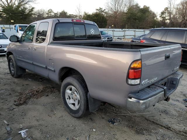 Изображение 2 2002 TOYOTA TUNDRA ACCESS CAB 2002 с VIN 5TBBT44122S281625