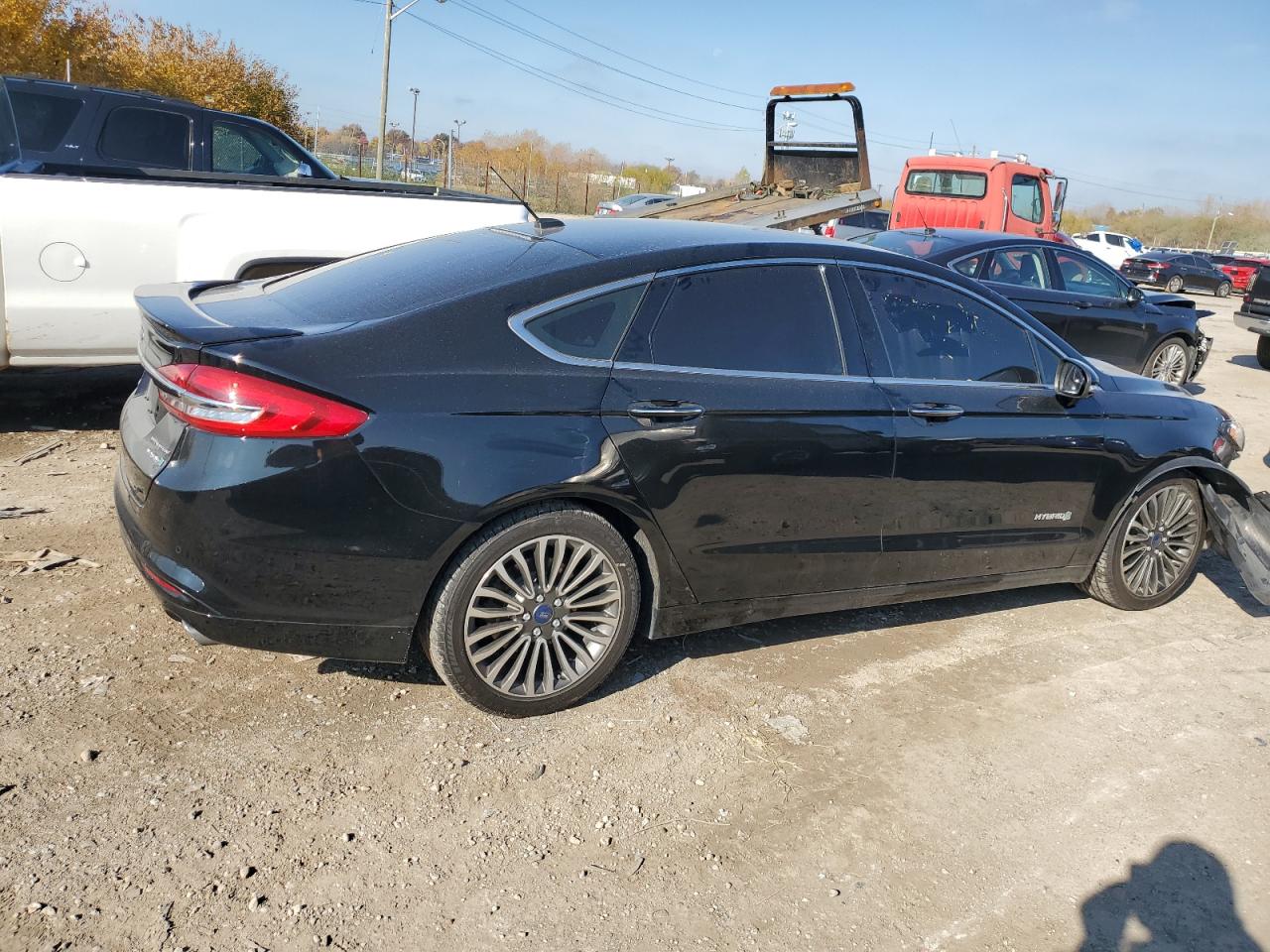 Изображение 3 2018 FORD FUSION TITANIUM/PLATINUM HEV 2018 с VIN 3FA6P0RU1JR141131
