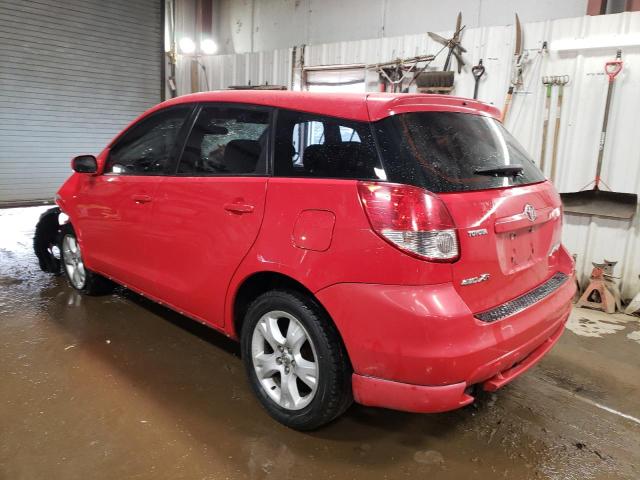 Image 2 of 2003 TOYOTA COROLLA MATRIX BASE 2003 with VIN 2T1LR32E73C155121