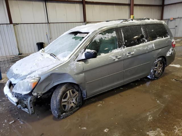 Image 1 of 2007 HONDA ODYSSEY EXL 2007 with VIN 5FNRL38617B033884