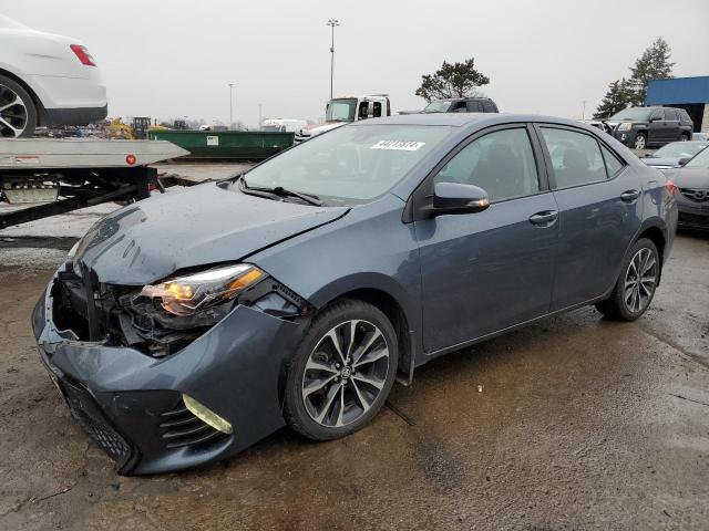 Изображение 1 2019 TOYOTA COROLLA L 2019 с VIN 2T1BURHE0KC163757