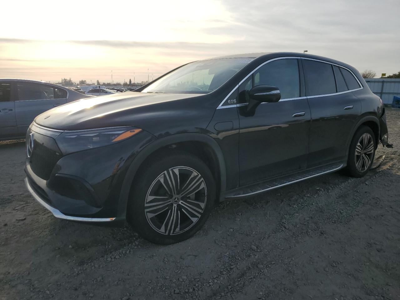 Image 1 of 2023 MERCEDES-BENZ EQS SUV 450+ 2023 with VIN 4JGDM2DB2PA003821