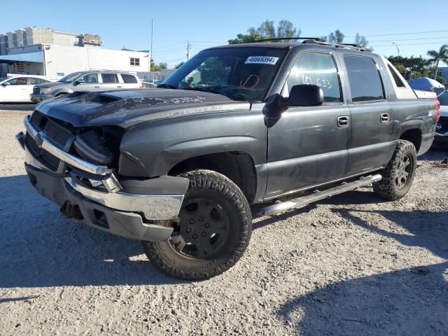 Изображение 2004 CHEVROLET AVALANCHE C1500 2004