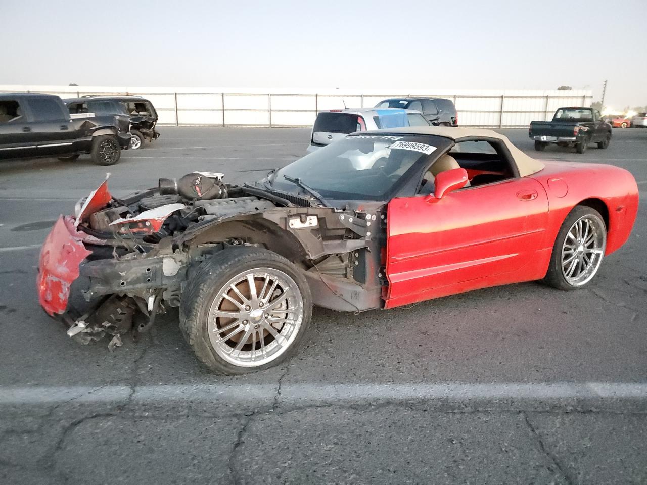 Obraz 1 z 2003 CHEVROLET CORVETTE  2003 z VIN 1G1YY32G135101099