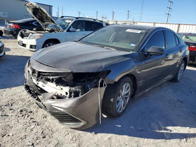 Image 1 of 2021 TOYOTA CAMRY LE 2021 with VIN 4T1C11AK9MU439157