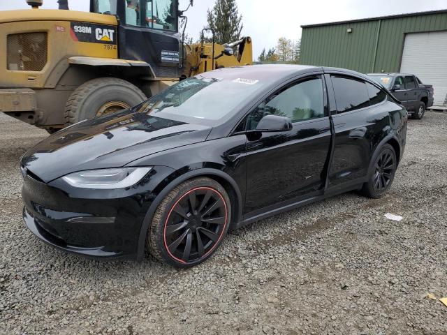Image 1 of 2022 TESLA MODEL X  2022 with VIN 7SAXCAE56NF351684