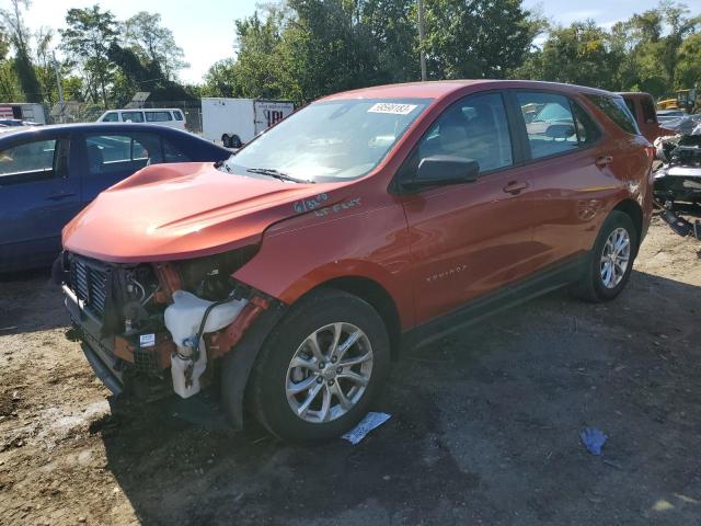 Image 1 of 2020 CHEVROLET EQUINOX LS 2020 with VIN 2GNAXSEV4L6127871