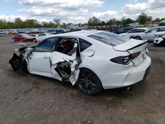 Изображение 2 2021 ACURA TLX TECH A 2021 с VIN 19UUB5F54MA008406