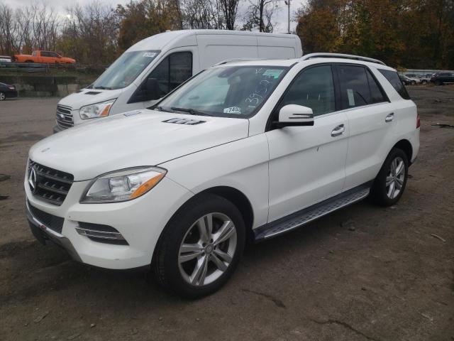 Obraz 1 z 2014 MERCEDES-BENZ ML 350 2014 z VIN 4JGDA5JB9EA395238