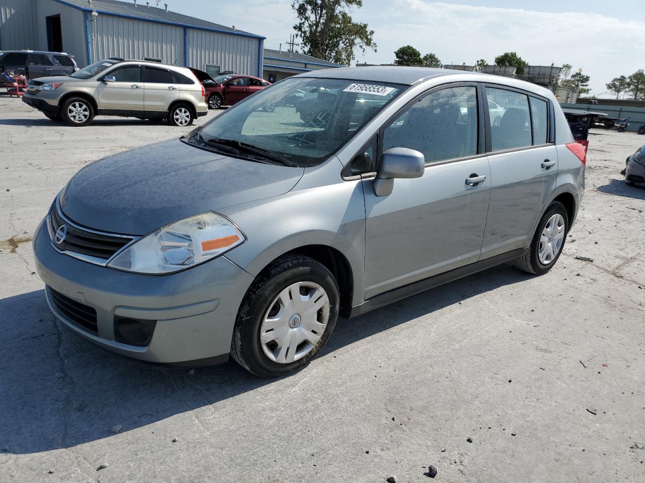 Obraz 1 z 2011 NISSAN VERSA S 2011 z VIN 3N1BC1CP3BL468814