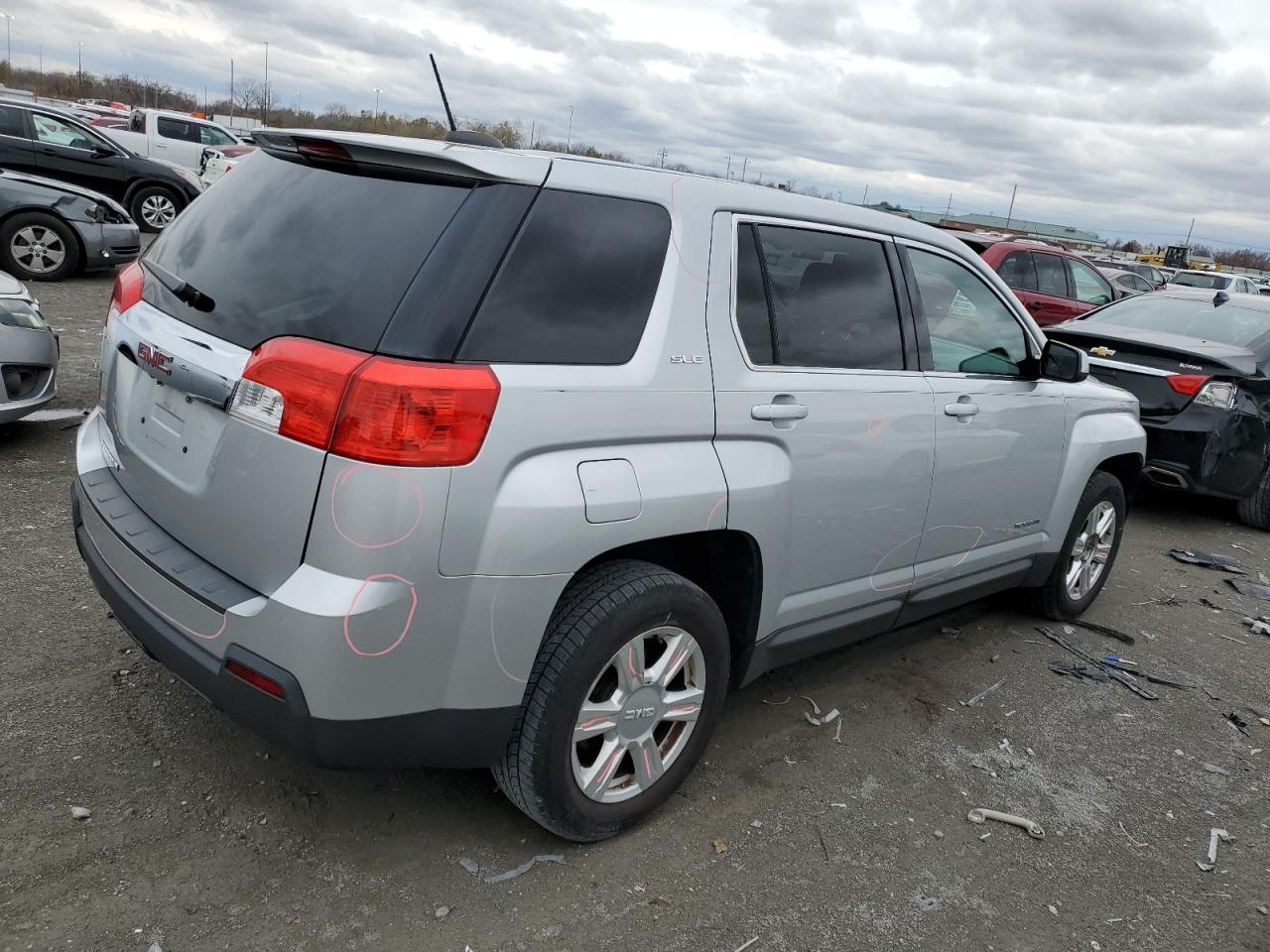 Изображение 3 2015 GMC TERRAIN SLE 2015 с VIN 2GKALMEK2F6219589