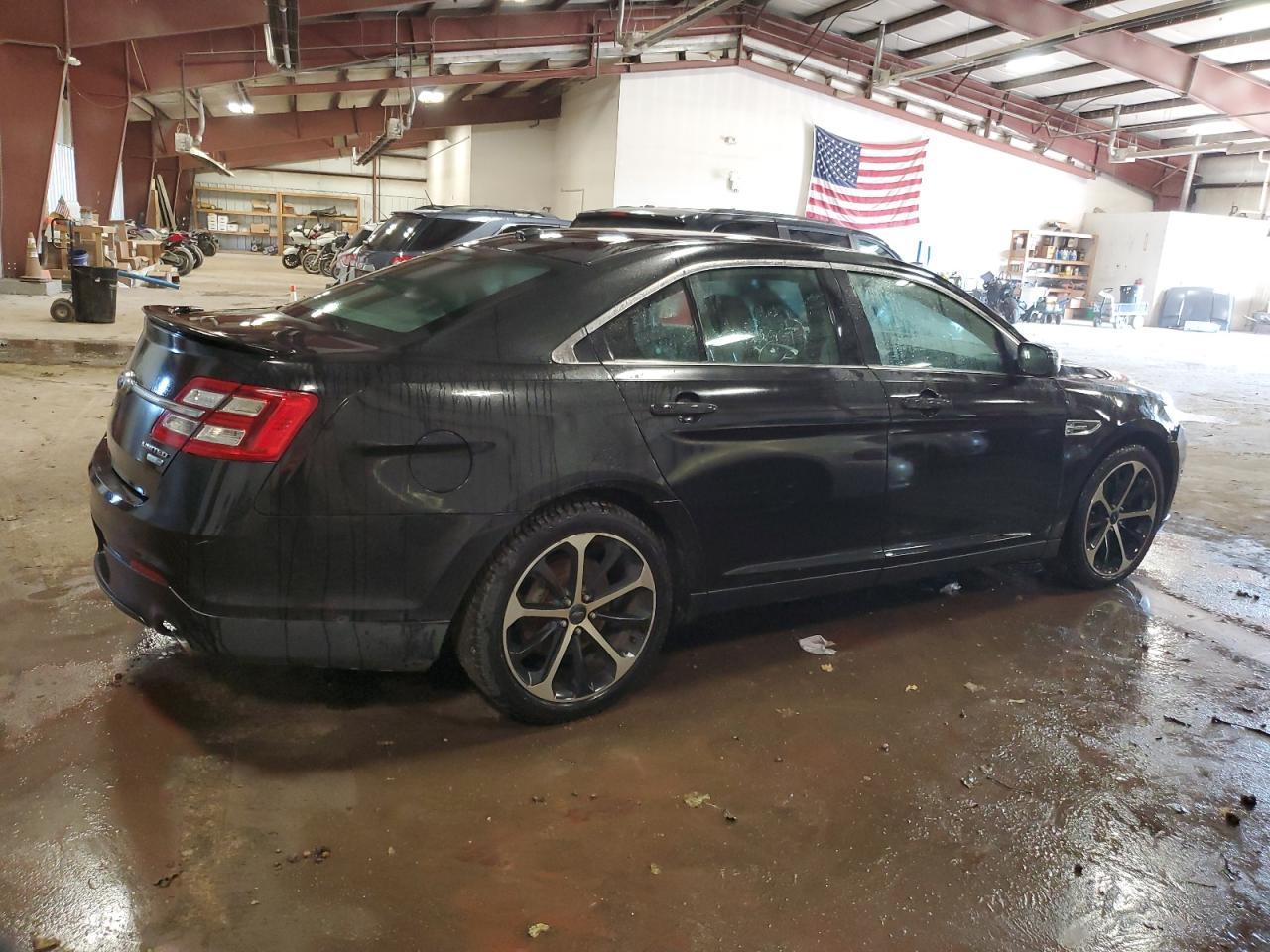 Изображение 3 2014 FORD TAURUS LIMITED 2014 с VIN 1FAHP2J84EG109886