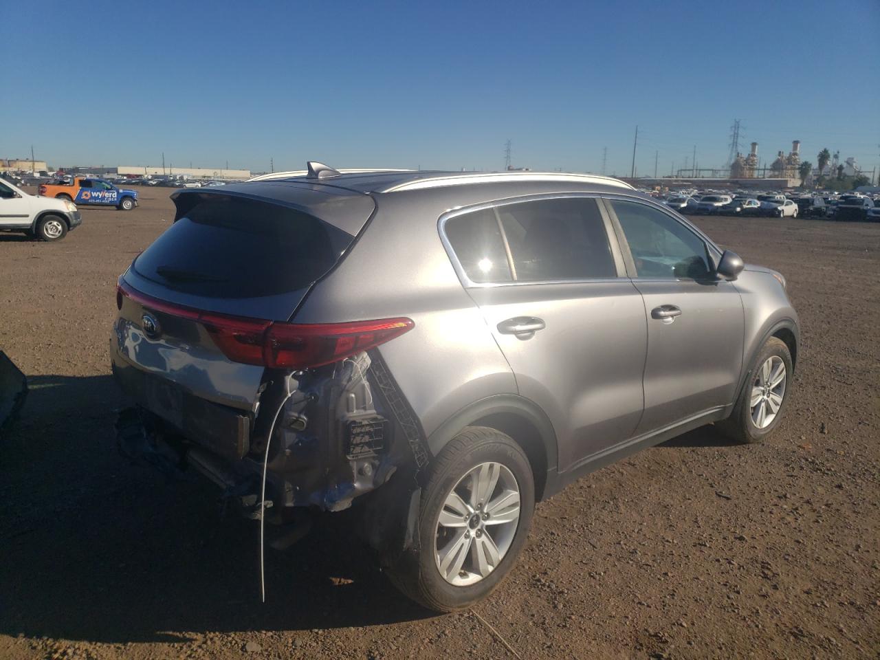 Image 3 of 2017 KIA SPORTAGE LX 2017 with VIN KNDPM3AC6H7074328