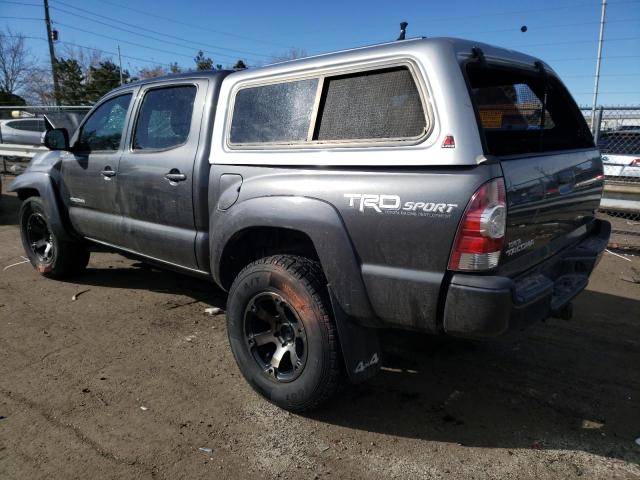 Image 2 of 2014 TOYOTA TACOMA DOUBLE CAB 2014 with VIN 3TMLU4EN8EM150729