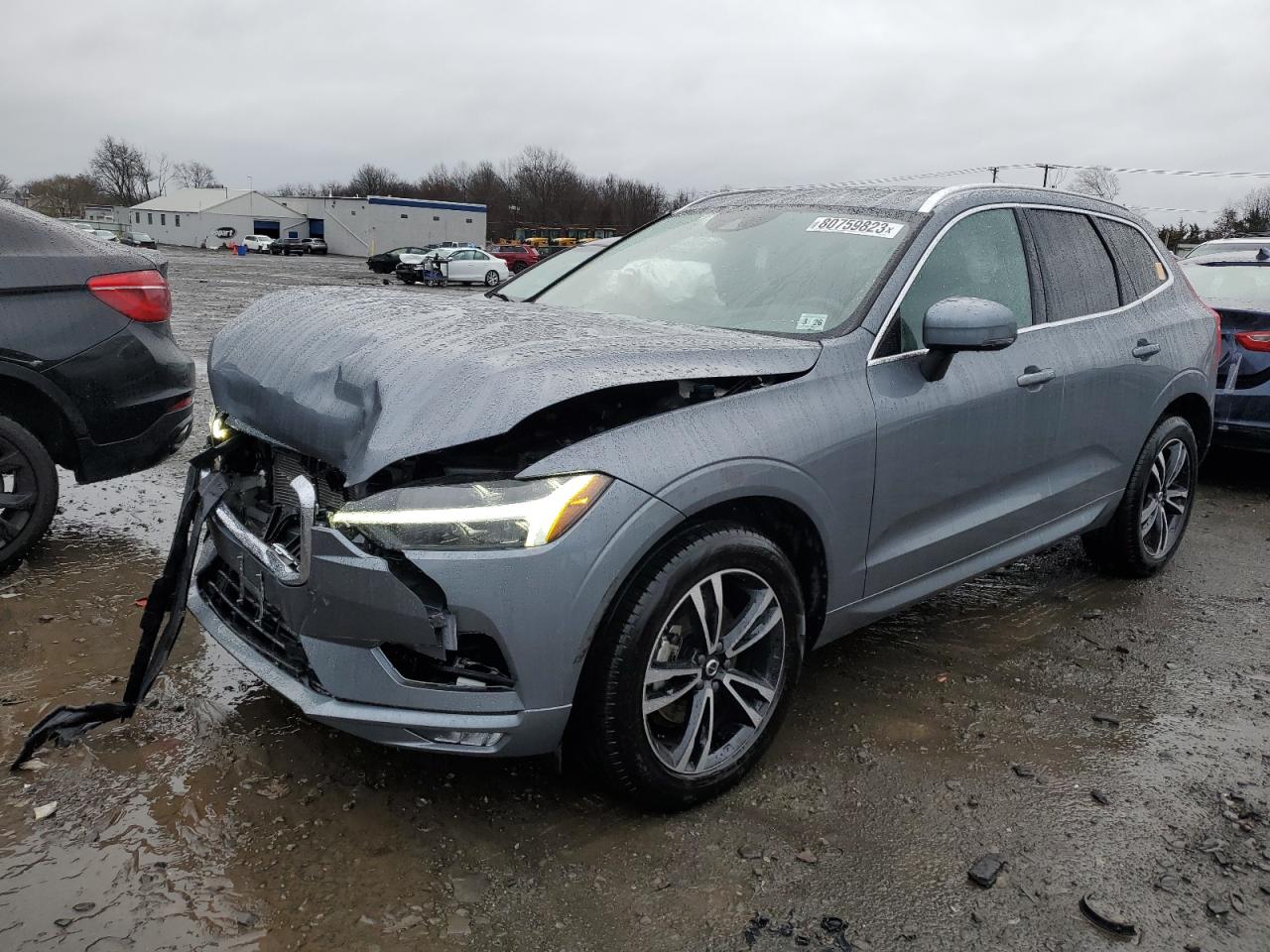 Image 1 of 2021 VOLVO XC60 T5 MOMENTUM 2021 with VIN YV4102RK1M1826910