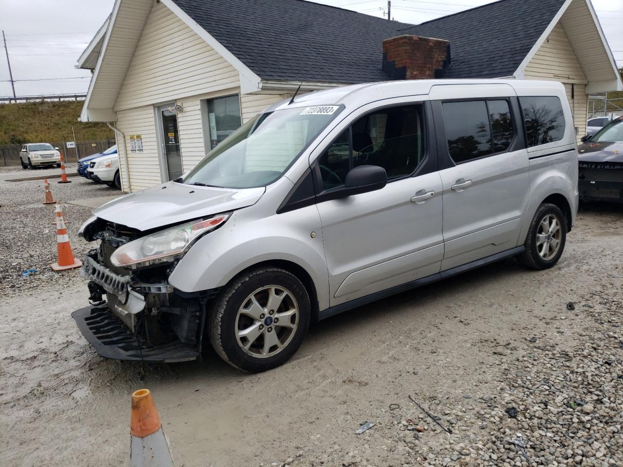 Image 1 of 2014 FORD TRANSIT CONNECT XLT 2014 with VIN NM0GS9F71E1141871
