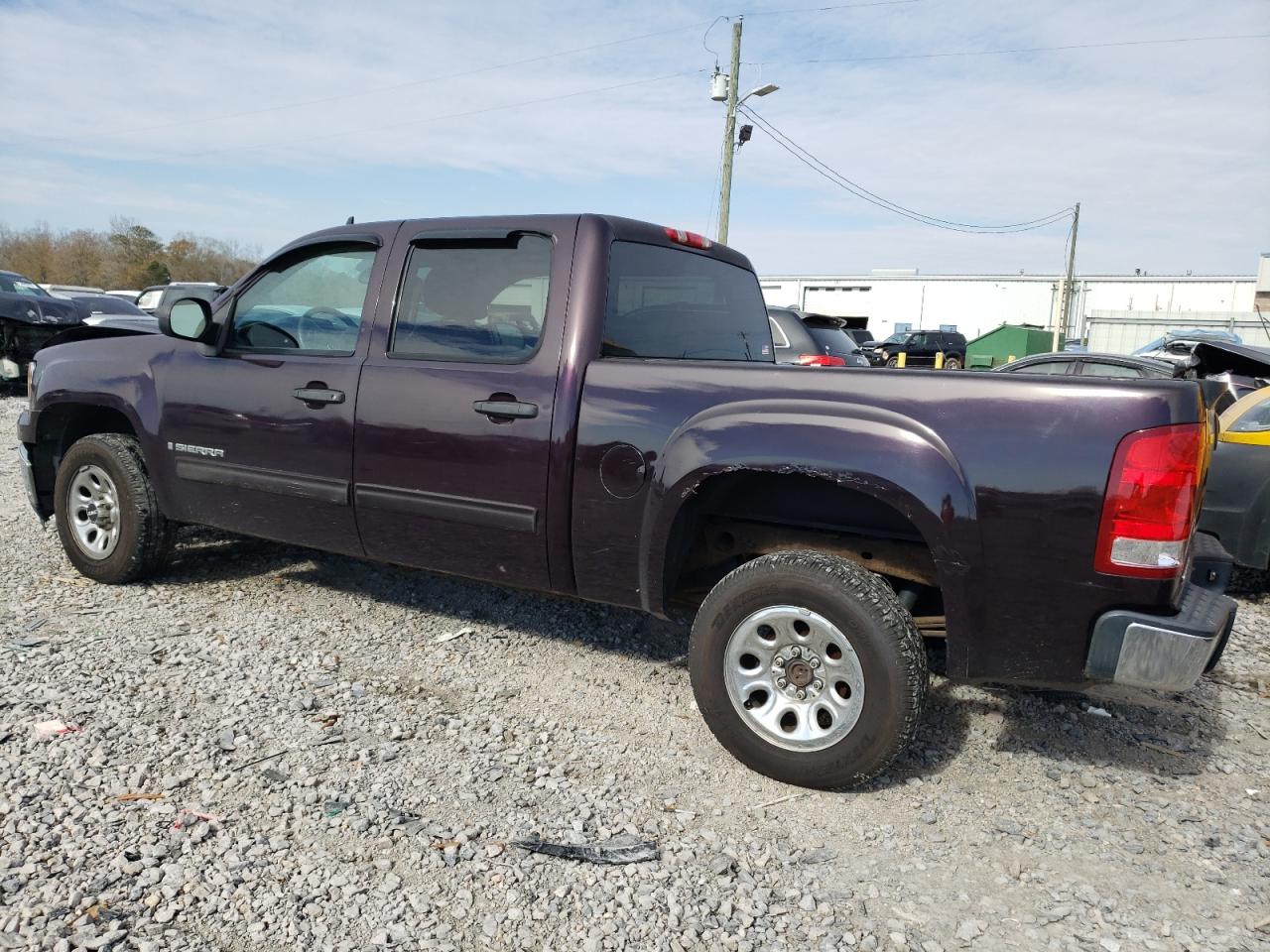 Obraz 2 z 2008 GMC SIERRA C1500 2008 z VIN 2GTEC13C881153461