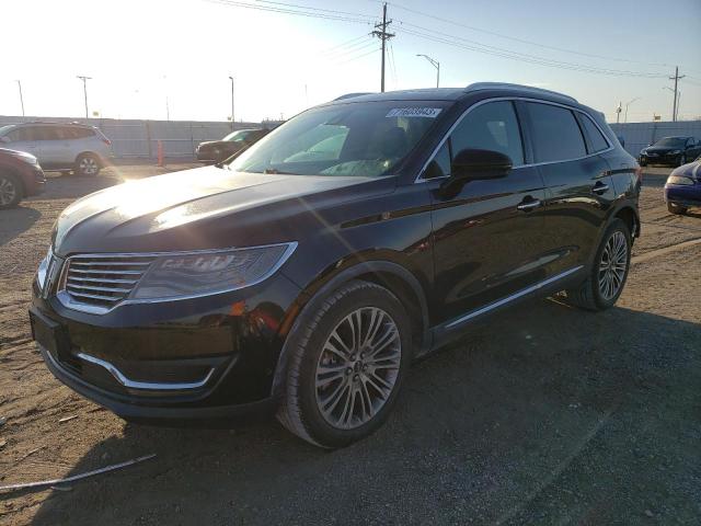 Изображение 1 2016 LINCOLN MKX RESERVE 2016 с VIN 2LMTJ8LR7GBL27927