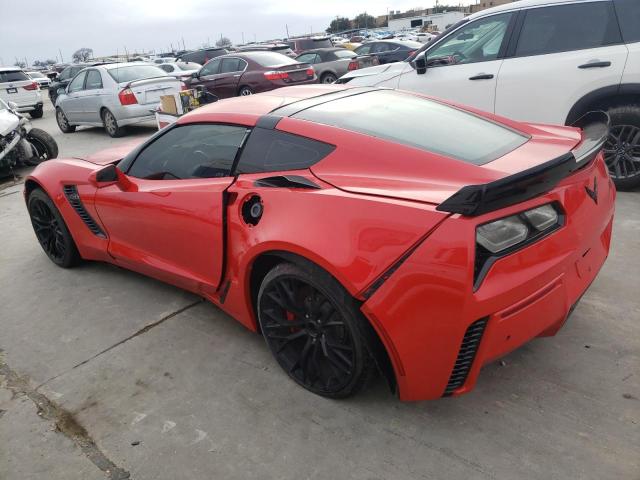 Obraz 2 z 2016 CHEVROLET CORVETTE Z06 1LZ 2016 z VIN 1G1YP2D60G5611628
