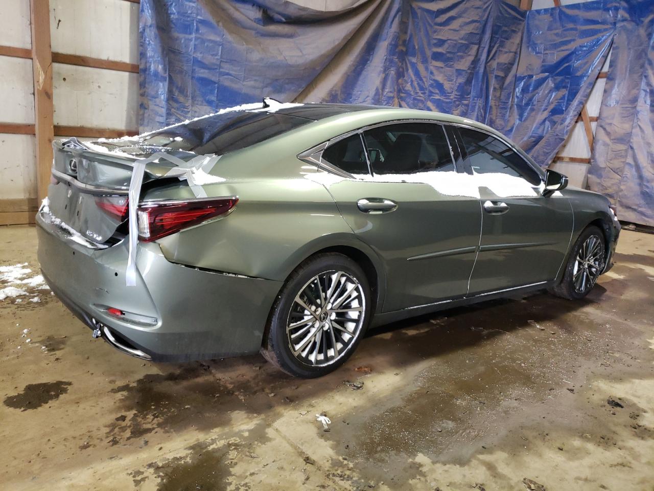Obraz 3 z 2022 LEXUS ES 350 BASE 2022 z VIN 58ADZ1B18NU111130