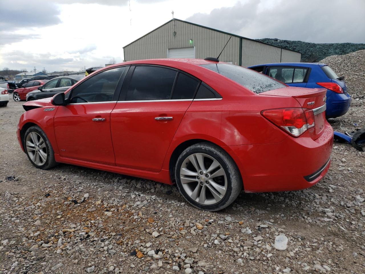Obraz 2 z 2015 CHEVROLET CRUZE LTZ 2015 z VIN 1G1PG5SB6F7129374