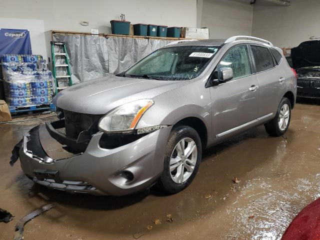 Изображение 1 2013 NISSAN ROGUE S 2013 с VIN JN8AS5MV8DW600113