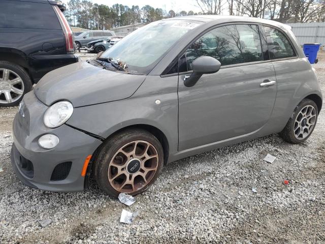 Image 1 of 2019 FIAT 500 POP 2019 with VIN 3C3CFFKH6KT803343
