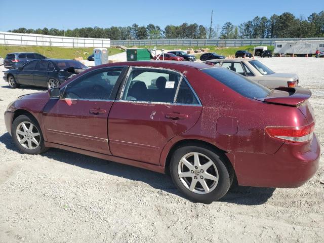 Image 2 of 2004 HONDA ACCORD EX 2004 with VIN 1HGCM66564A001985